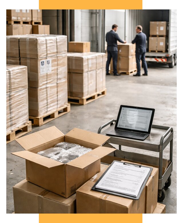 Доставка груза под ключ из за рубежа от 124260 р. | СетСервис-Хтб