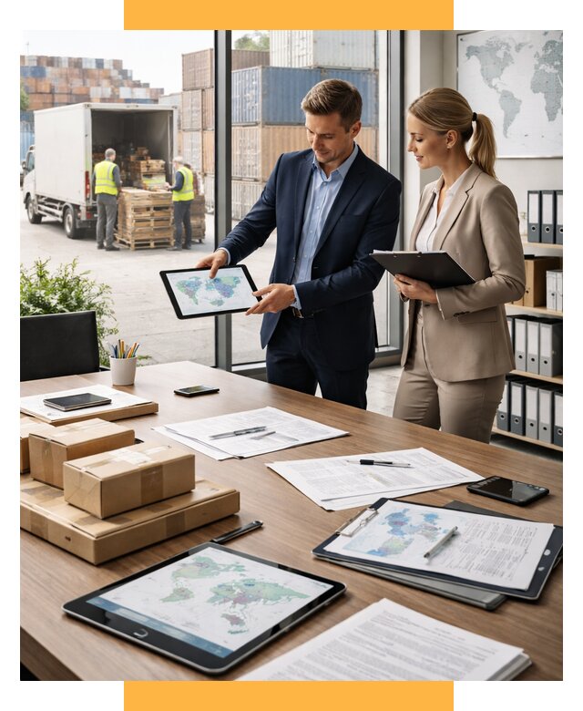 Международные перевозки для юридических лиц от 88018 р. | СетСервис-Хтб