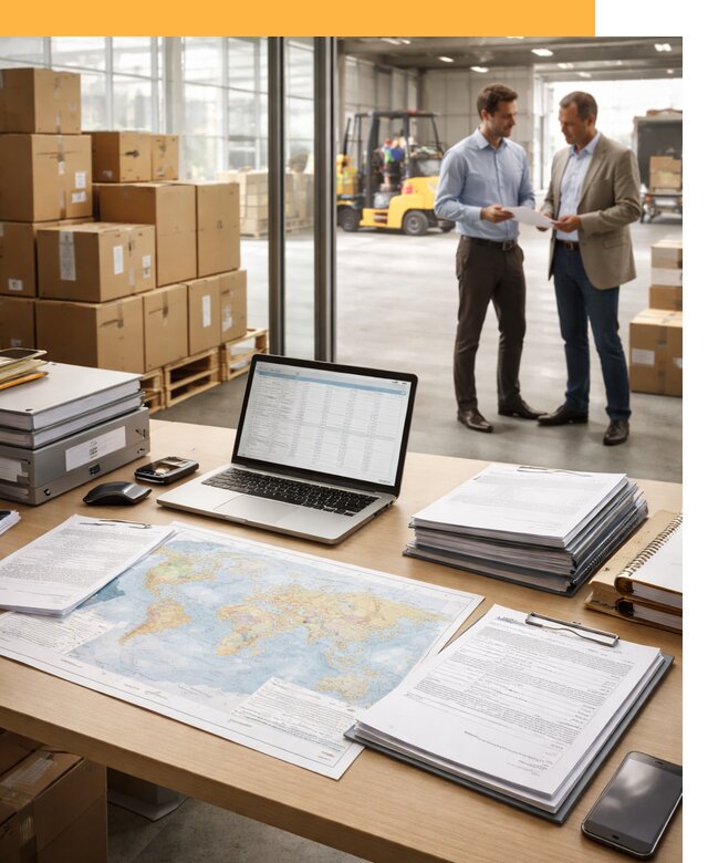 Международные перевозки для юридических лиц от 88018 руб