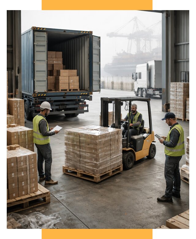 Импортные перевозки под ключ от 46598 р. | СетСервис-Хтб