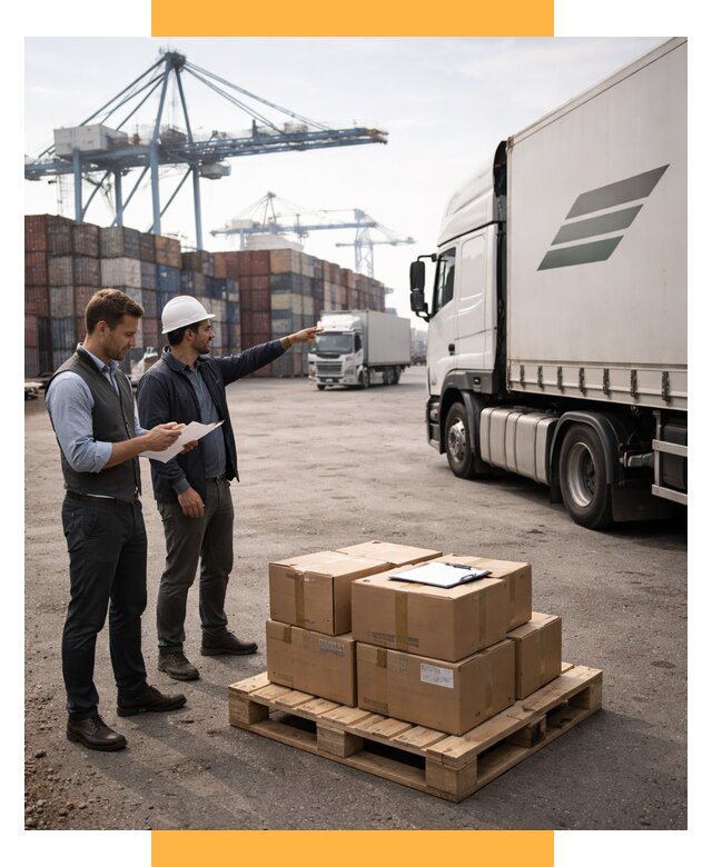 Экспортные перевозки от 36243 р., комплексный сервис | СетСервис-Хтб