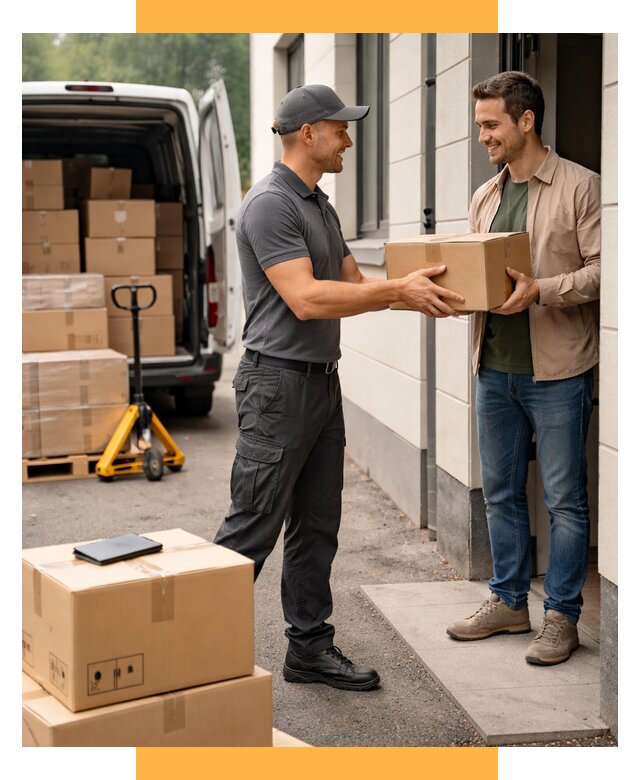 Доставка от двери до двери по миру от 46598 р. | СетСервис-Хтб