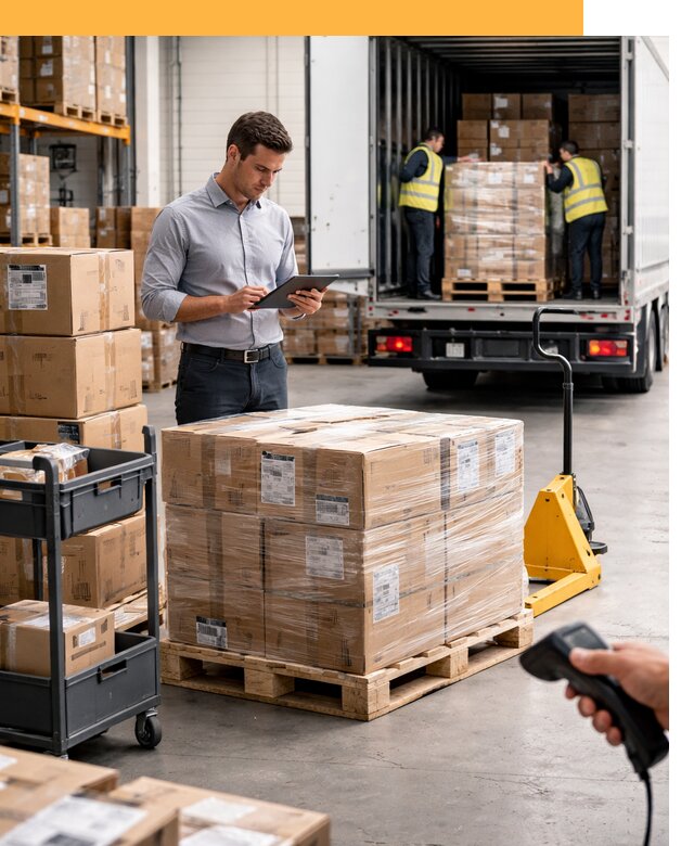 Срочная международная доставка грузов по миру от 12426 руб