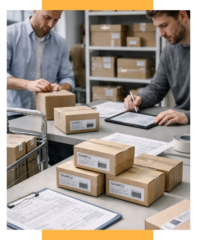 Доставка образцов и малых партий от 7766 р., СетСервис-Хтб