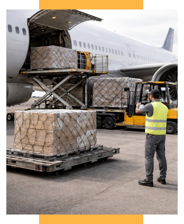 Авиаперевозки грузов от 4660 р доставка самолетом | СетСервис-Хтб