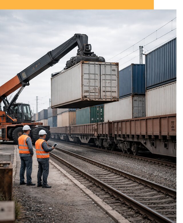 Железнодорожные перевозки грузов по России и миру от 46598