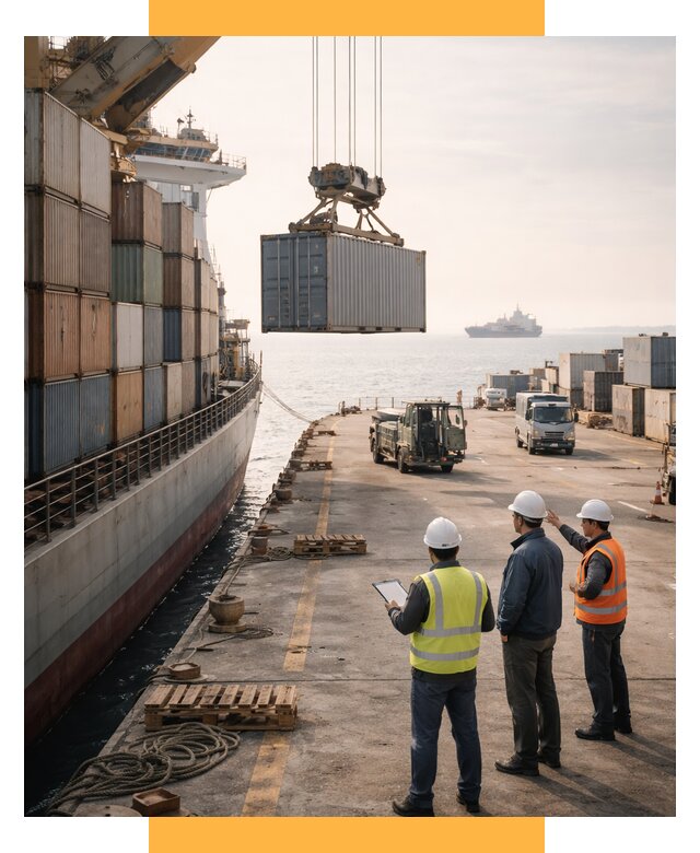 Морские перевозки грузов по миру от 46598 р. | СетСервис-Хтб