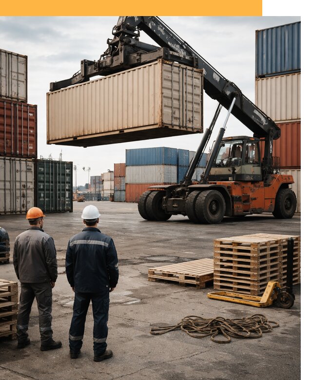 Контейнерные перевозки по миру от 124260 руб, доставка и таможня