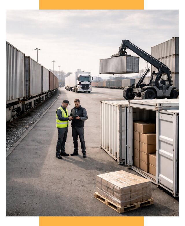 Международные мультимодальные перевозки от 46598 р. | СетСервис-Хтб