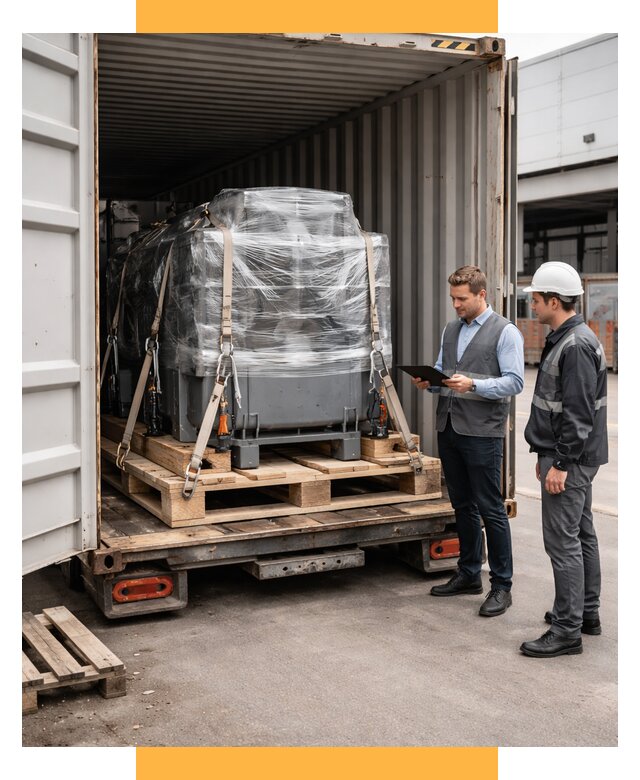 Перевозка генеральных грузов по миру от 4660 р. | СетСервис-Хтб