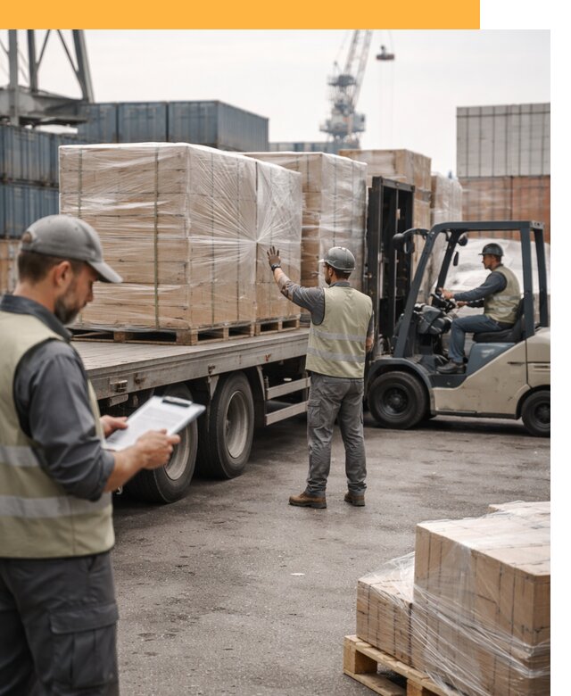 Перевозка генеральных грузов по миру от 4660 руб за тонну