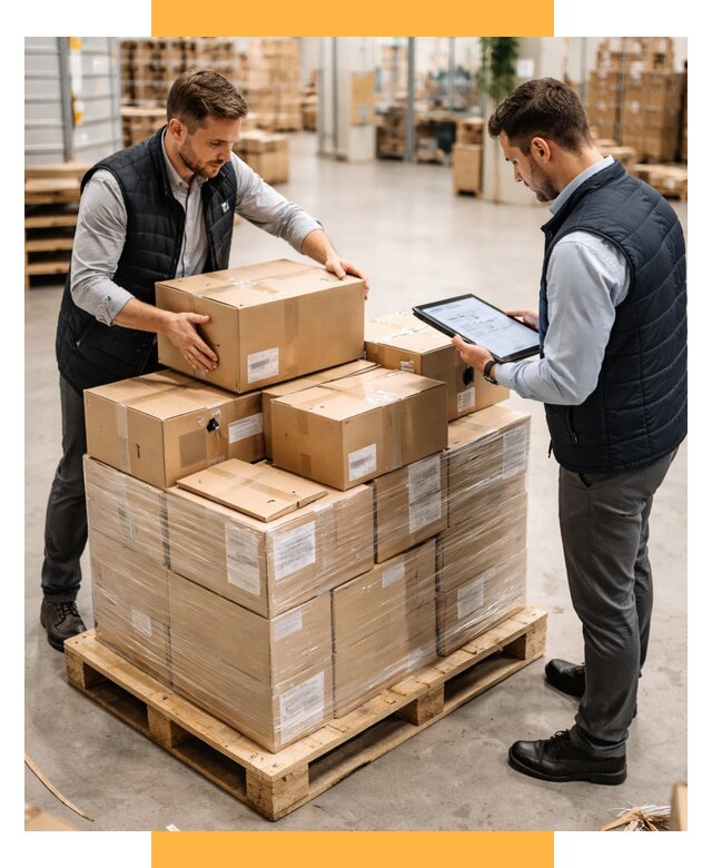 Консолидация грузов и поставок от 8284 р. | СетСервис-Хтб