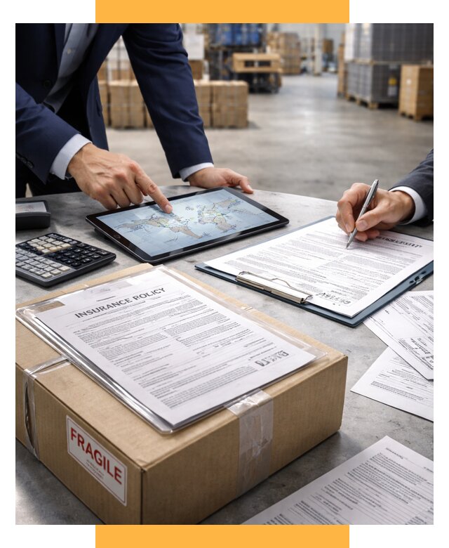 Страхование международных грузов от 3624 р. | СетСервис-Хтб