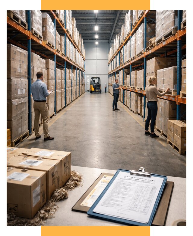 Ответственное хранение импортных грузов от 2589 р. СетСервис-Хтб