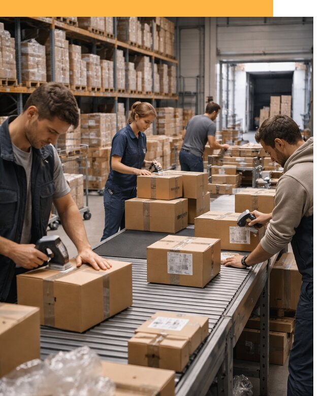 Доставка товаров для маркетплейсов от двери до склада от 7766