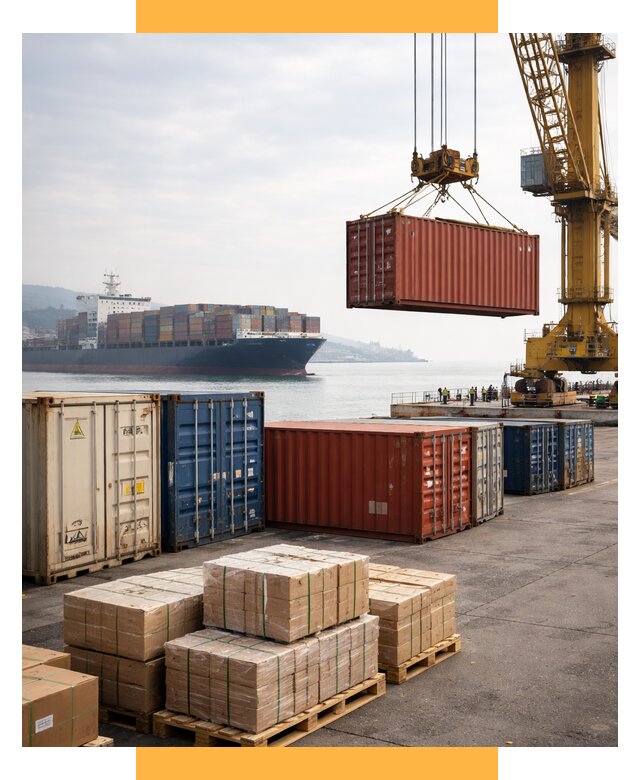 Морские перевозки из Китая от 93195 р., СетСервис-Хтб логистика