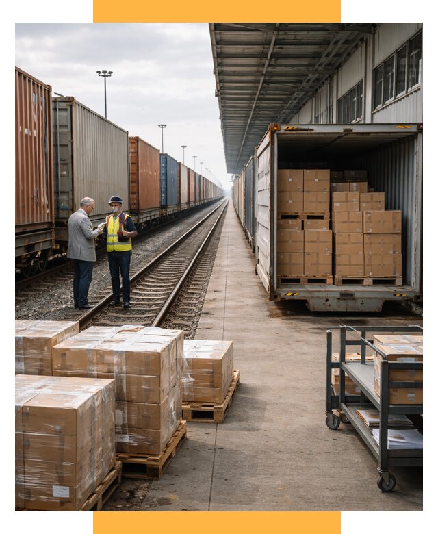 ЖД перевозки из Китая от 93195 р. — надежно с СетСервис-Хтб