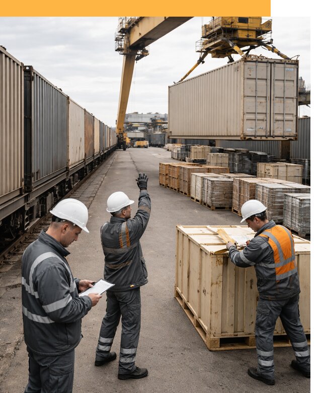 ЖД перевозки из Китая: надежная доставка от 93195 руб