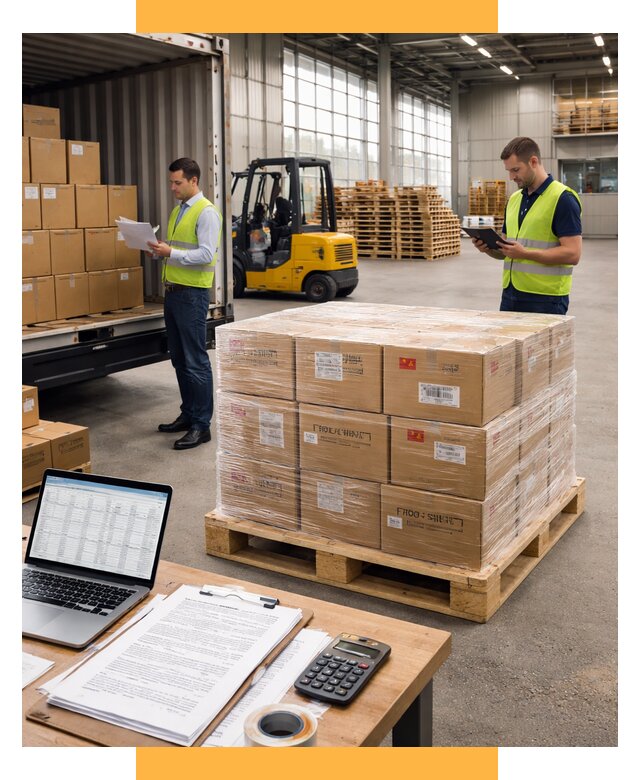 Сборные грузы из Китая от 18639 р. консолидация СетСервис-Хтб