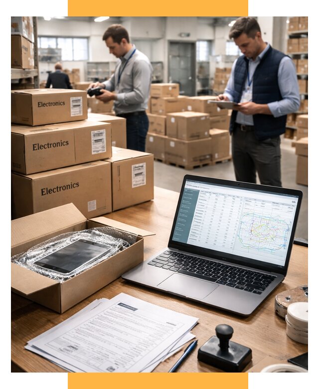 Доставка электроники из Китая под ключ от 5695 р. | СетСервис-Хтб