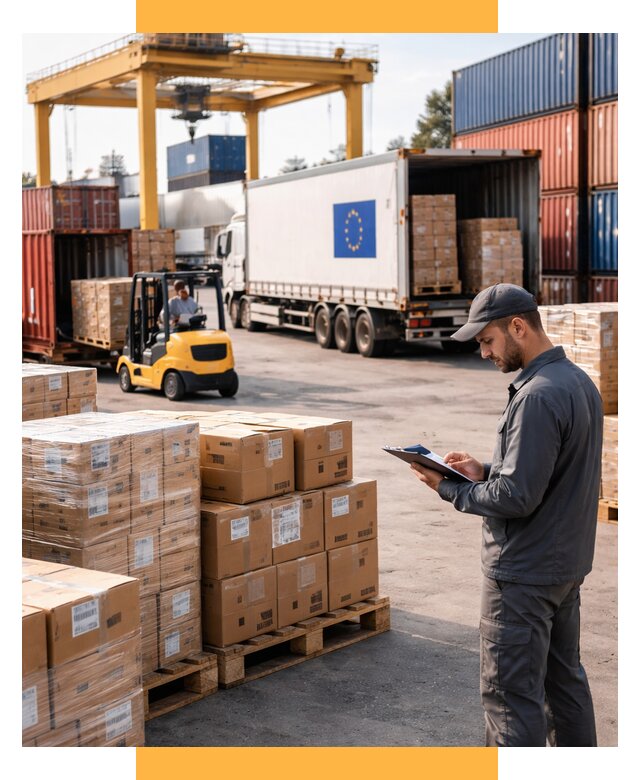 Доставка грузов из Европы от 12426 р., логистика СетСервис-Хтб