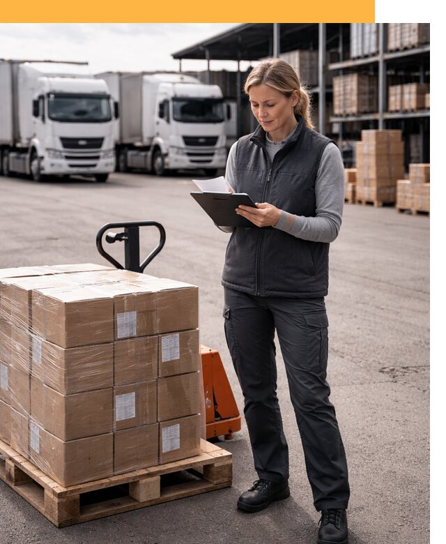 Доставка грузов из Европы к дверям клиента от 12426 руб