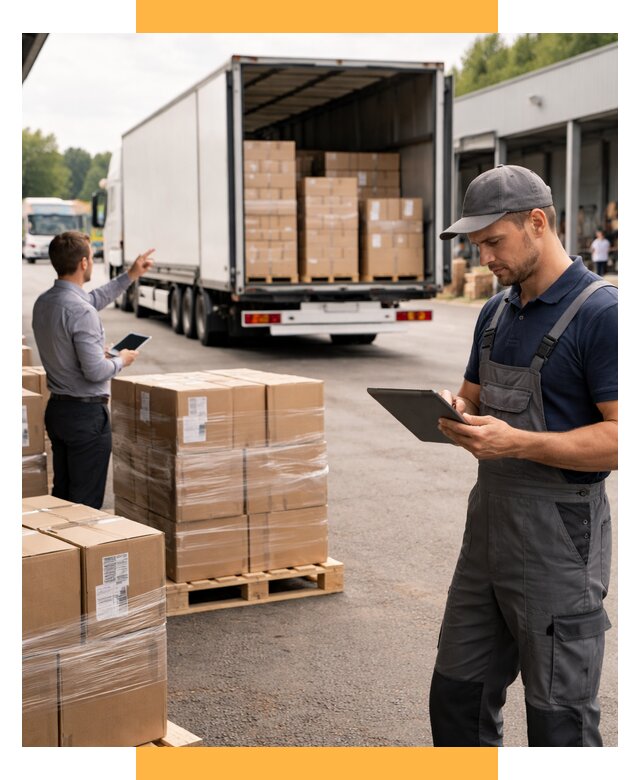 Автоперевозки из Европы фурами от 88018 р. СетСервис-Хтб