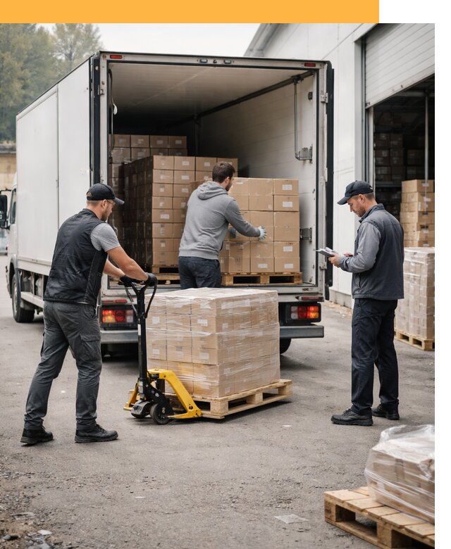 Автоперевозки из Европы до двери по цене от 88018 руб/т