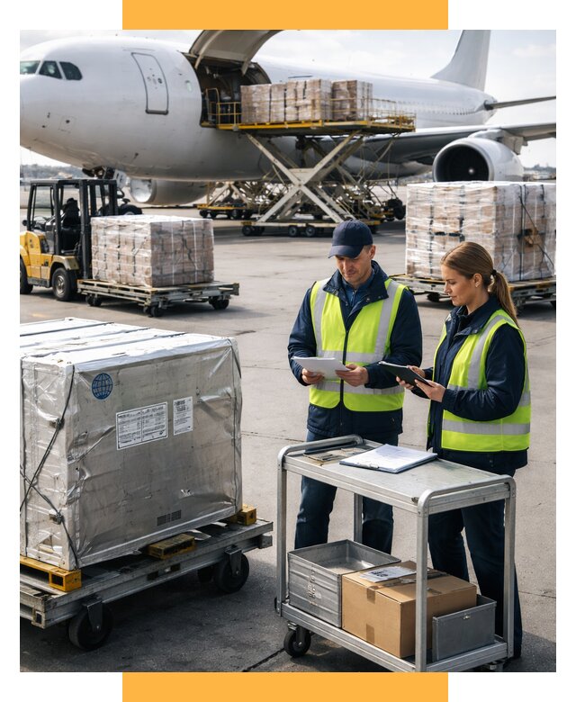 Авиадоставка из Европы от 880 р. — быстрая логистика | СетСервис-Хтб