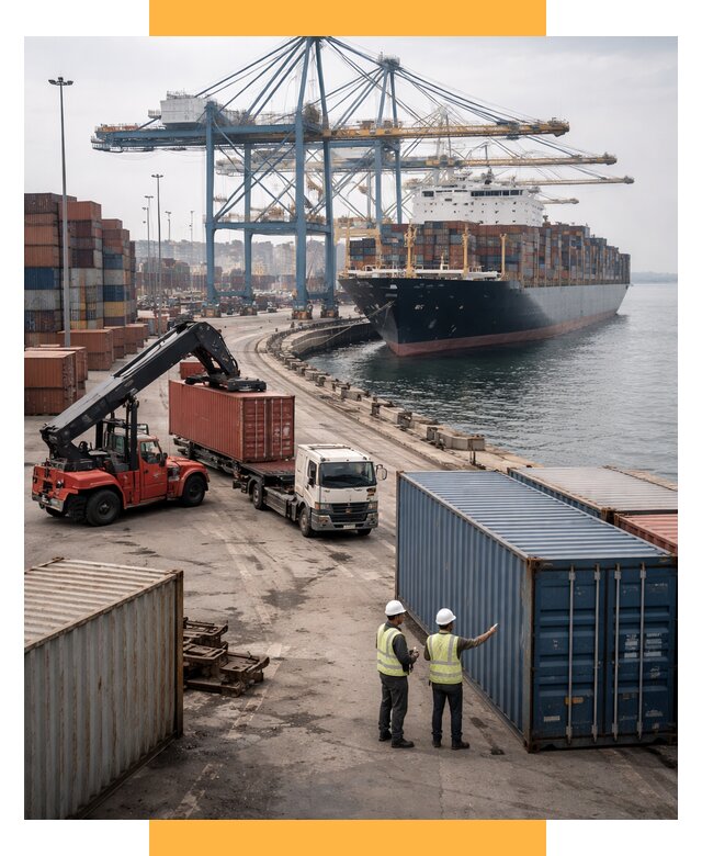 Морские перевозки из Европы от 62130 р. за контейнер | СетСервис-Хтб