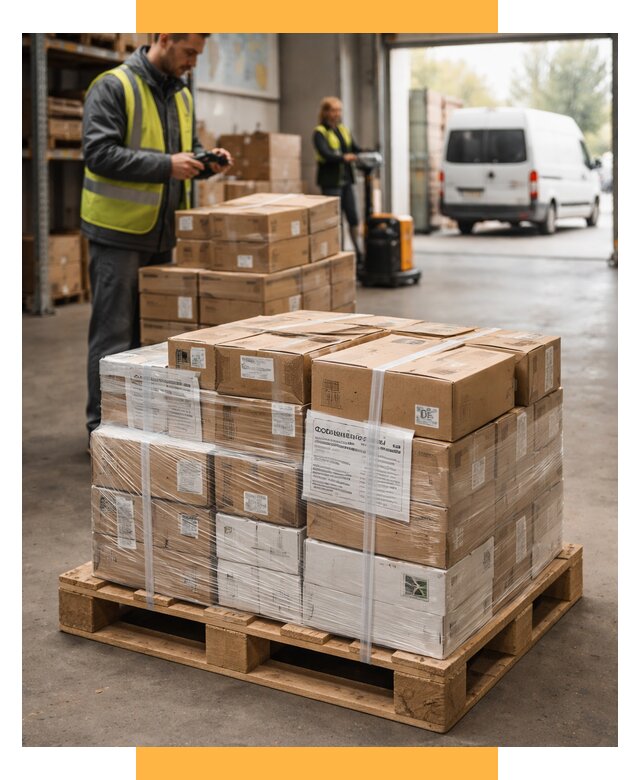 Сборные грузы из Европы от 311 р доставка СетСервис-Хтб