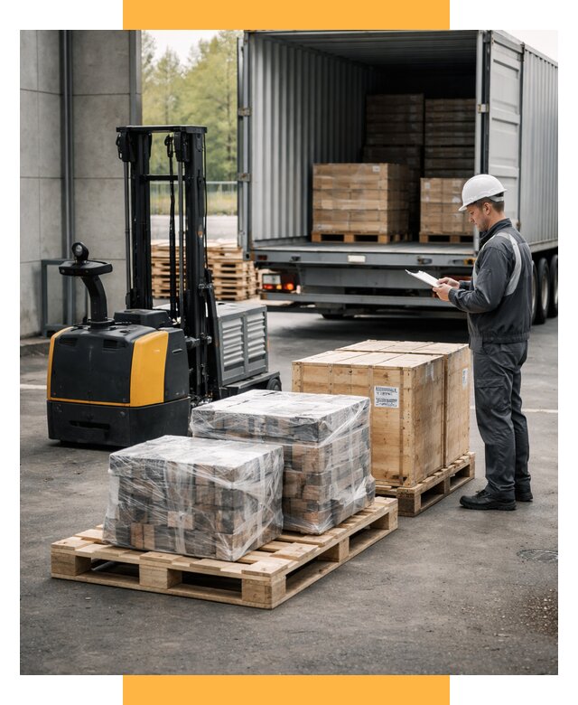 Доставка оборудования из Европы под ключ от 46598 р. | СетСервис-Хтб