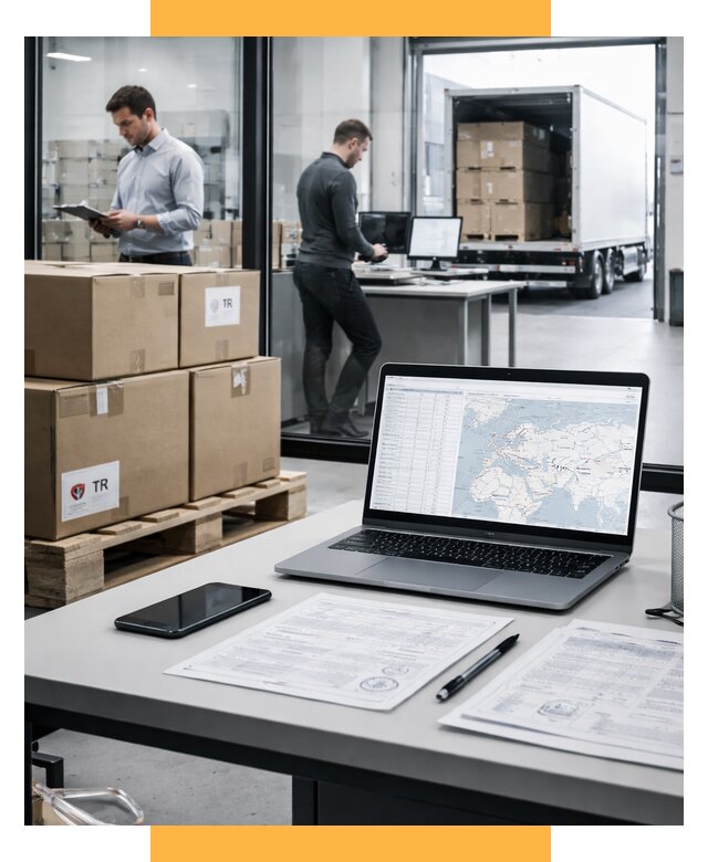 Доставка грузов из Турции в Россию от 7766 р. от СетСервис-Хтб