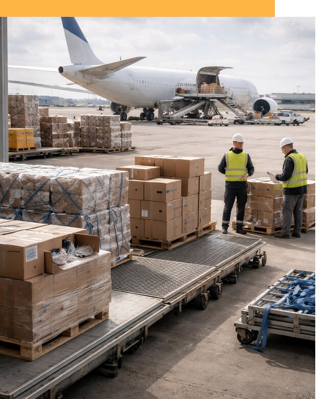 Авиадоставка грузов из Турции быстро и безопасно от 466