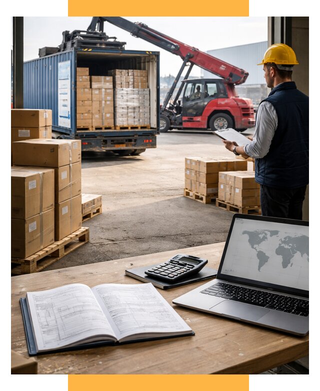 Доставка сборных грузов из Турции от 8802 р. от СетСервис-Хтб