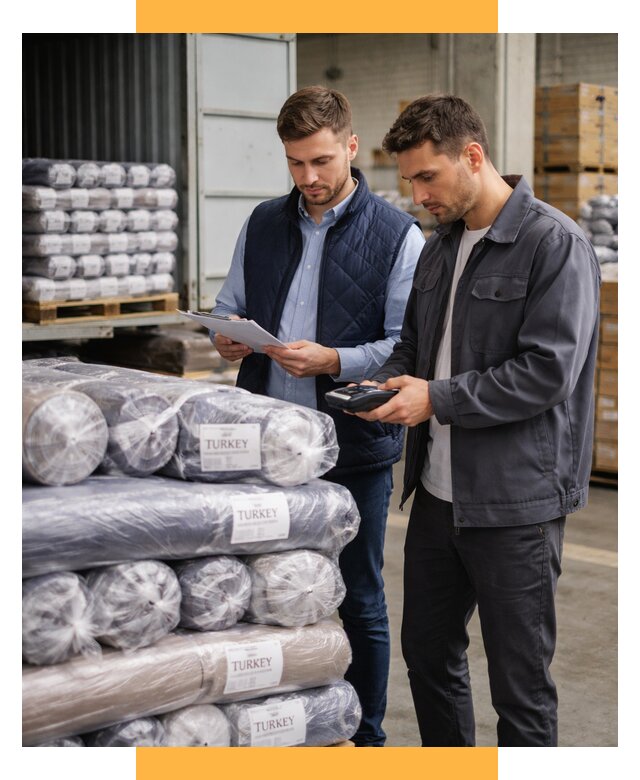 Доставка текстиля из Турции от 46598 р. под ключ, СетСервис-Хтб