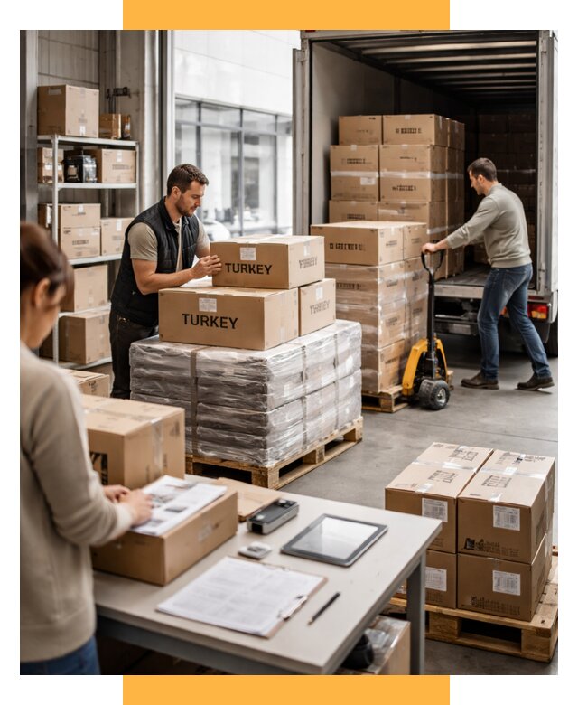 Доставка одежды из Турции от 6731 р. под ключ, СетСервис-Хтб