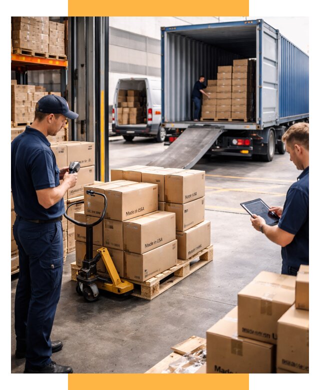 Доставка товаров из США и логистика от 36243 р., СетСервис-Хтб