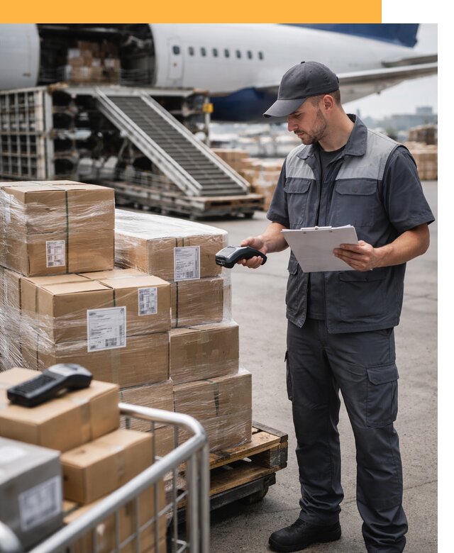 Авиадоставка из США — срочная отправка грузов от 673 руб