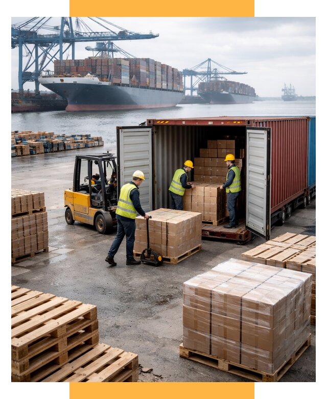 Морские перевозки из США контейнером от 46598 р. | СетСервис-Хтб