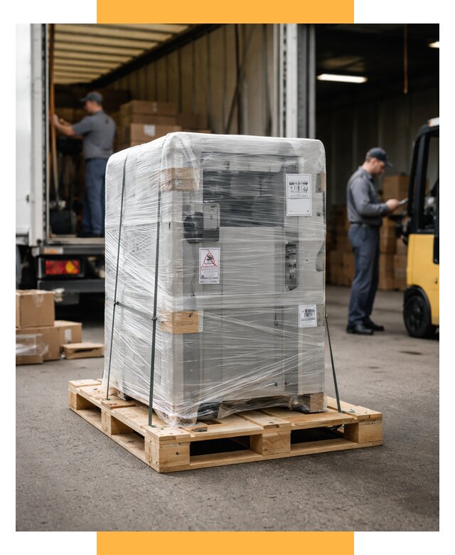 Доставка оборудования из США под ключ от 67308 р. | СетСервис-Хтб