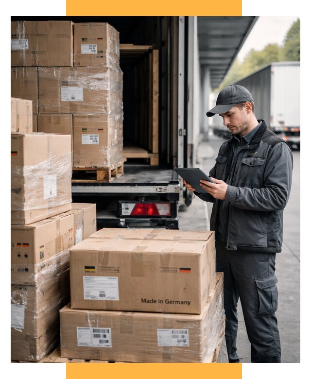 Доставка грузов из Германии от 46598 р. быстро - СетСервис-Хтб