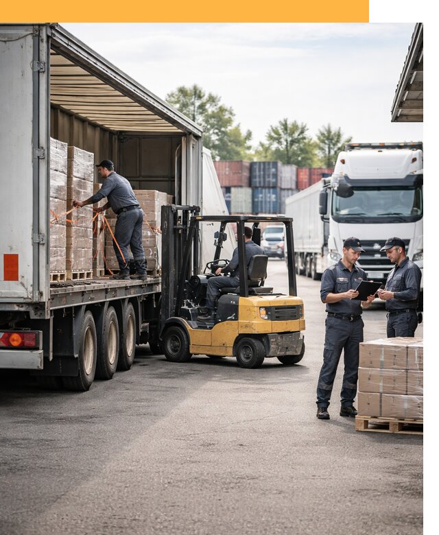 Автоперевозки грузов из Германии до дверей от 9112