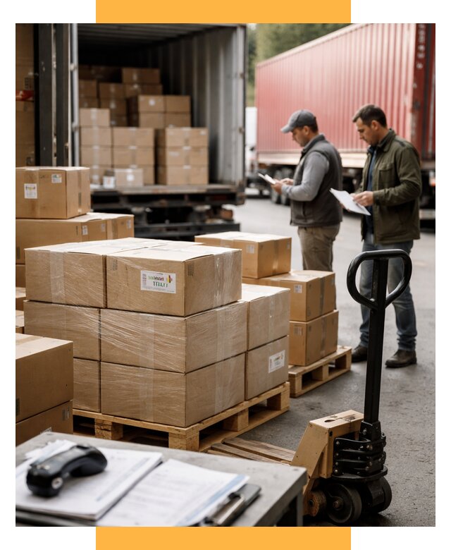 Доставка грузов из Италии в Россию от 18639 р. СетСервис-Хтб