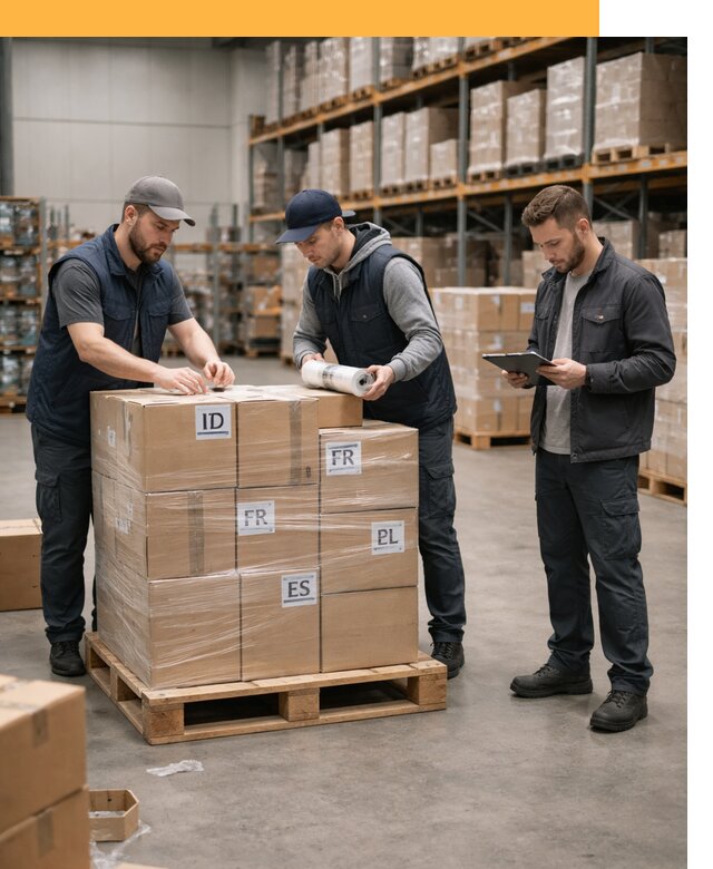 Сборные грузы из Италии, доставка и таможня от 19157