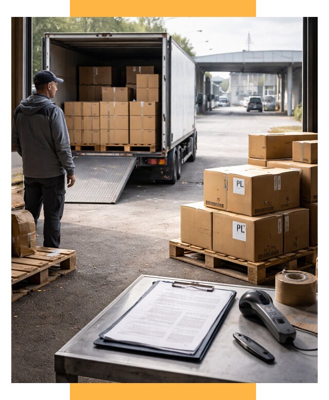 Доставка грузов из Польши в Россию от 7766 р. | СетСервис-Хтб