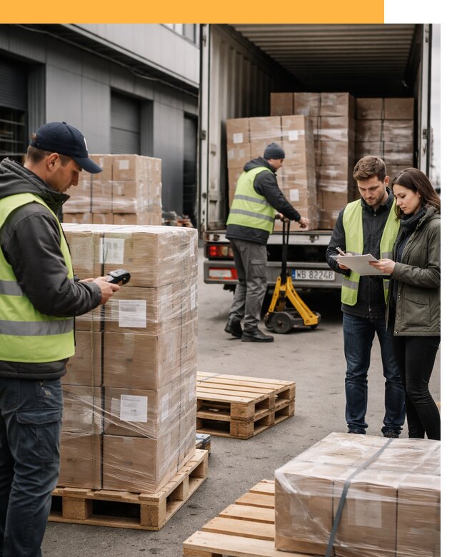 Доставка грузов из Польши: морем, авто и авиа от 7766