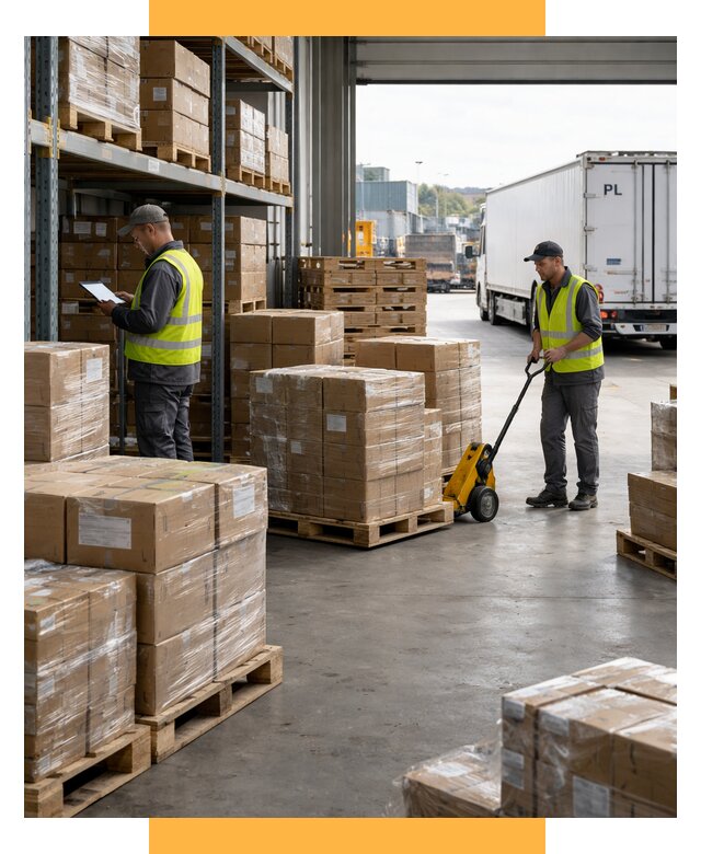 Сборные грузы из Польши от 7766 р. — надежная доставка | СетСервис-Хтб