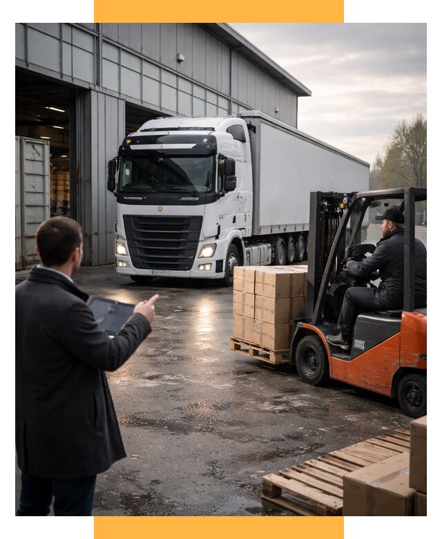 Автоперевозки из Латвии от 77663 р., авто логистика СетСервис-Хтб