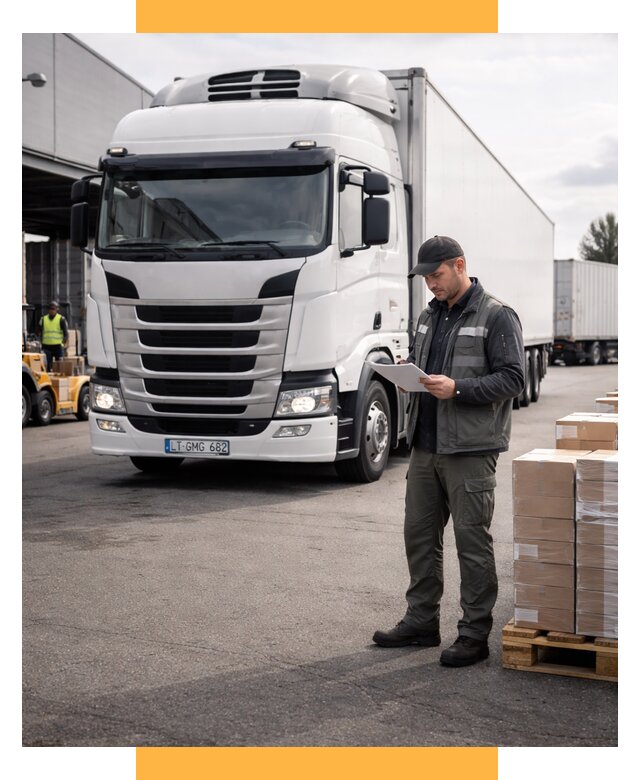 Автоперевозки из Литвы от 46598 р., услуги СетСервис-Хтб